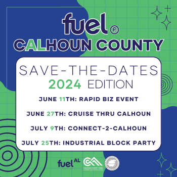 FUELAL - Calhoun County Event Flyers